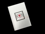 PAL-BL-57-MMM Crystal, Ionised, Crystal Pocket & Folder Invitation