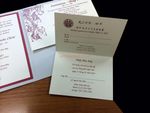 PSQ-77-MMM-2WL Silver, Mars, Poison Ivory Pocket & Folder Invitation