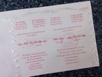 K8257 [I-11] Cherished Union Bride & Groom Wedding Invitation