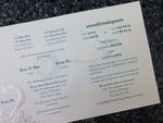 K9893 [I-11] Blushing Affection Hearts Wedding Invitation