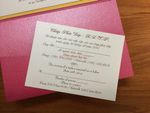 PAL-R-57-MMM-Band Azalea, Gold, Opal Pocket & Folder Invitation