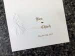 K8701 [I-11] Forever Entwined Bride & Groom Wedding Invitation