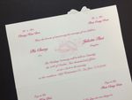 K8781 [I-11] Celebration in Flowers Wedding Invitation