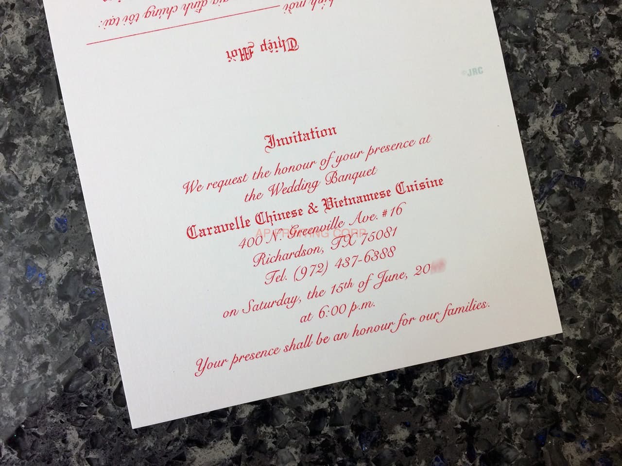 K9649 [I-11] Enchanted Petals & Flowers Wedding Invitation