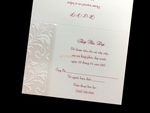 T1402 [I-15] Silk Flowers Beauty Wedding Invitation
