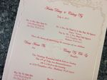 ART-40286 [I-11] Elegance in Flight Birds & Doves Wedding Invitation