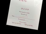 T1402 [I-15] Silk Flowers Beauty Wedding Invitation