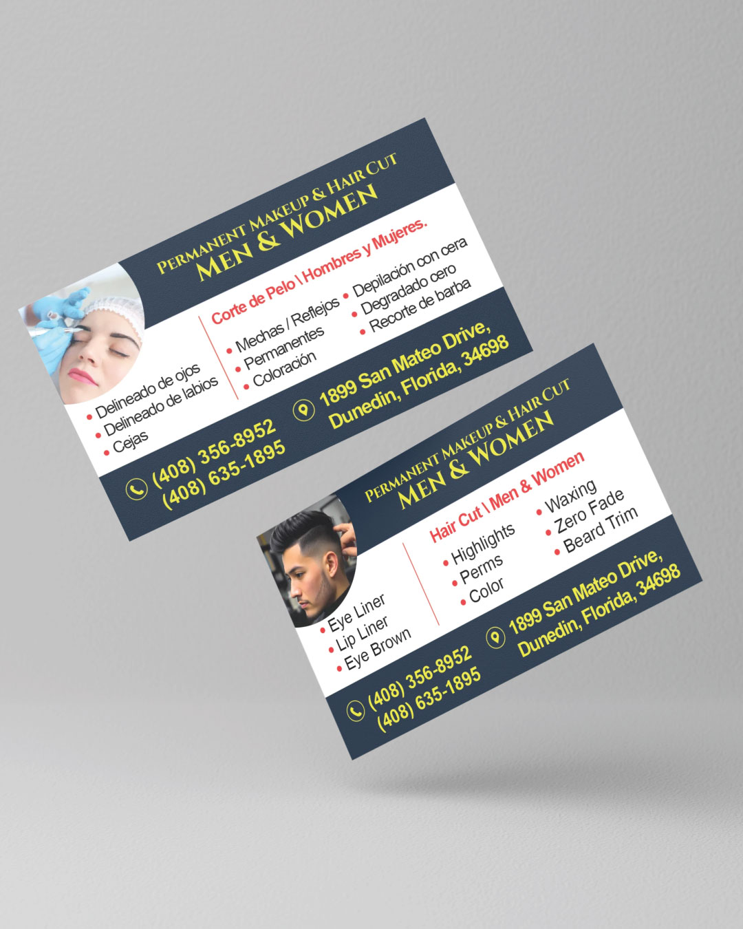 Urban Gold Design Standard Business Cards 1