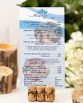 Light Blue Ocean Menu 2