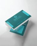 Suede Business Cards