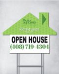 BHGRE Fresh Palette House Shape Sign 1