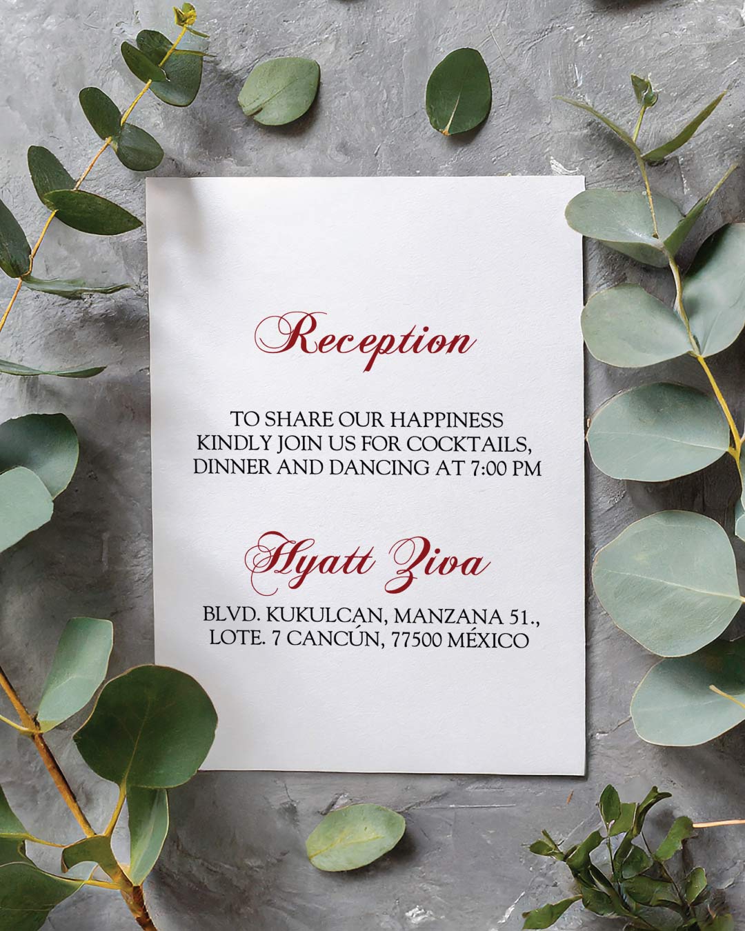 Reception