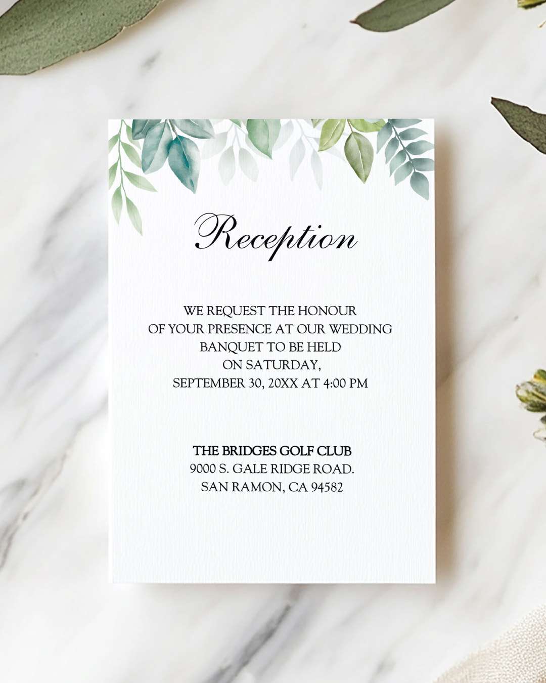 Reception