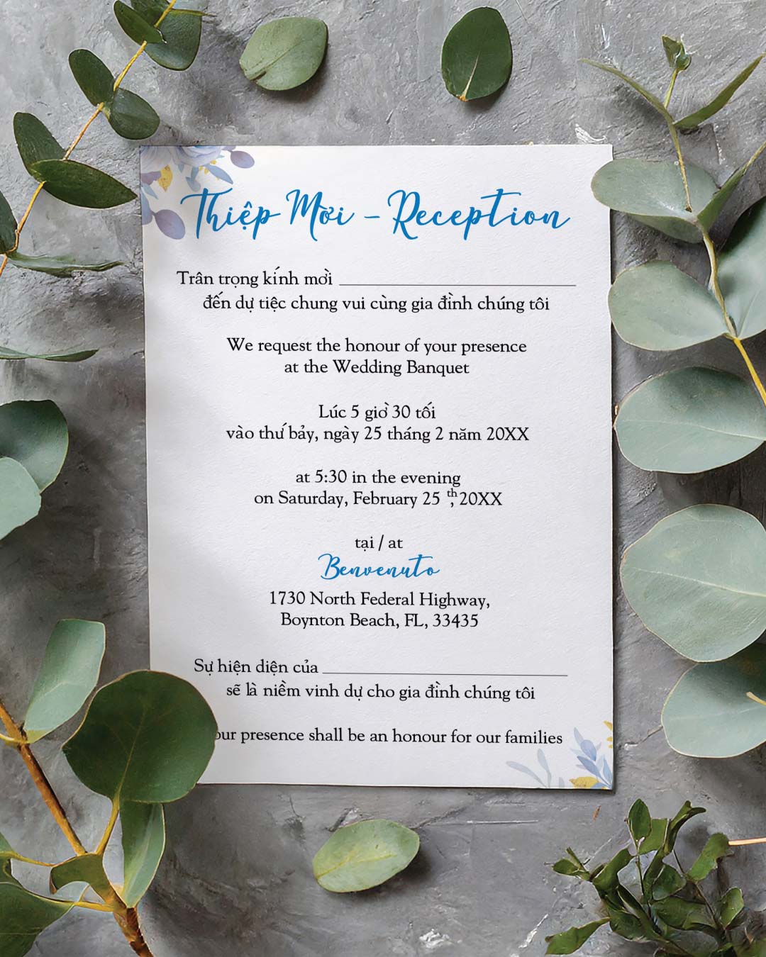 Reception