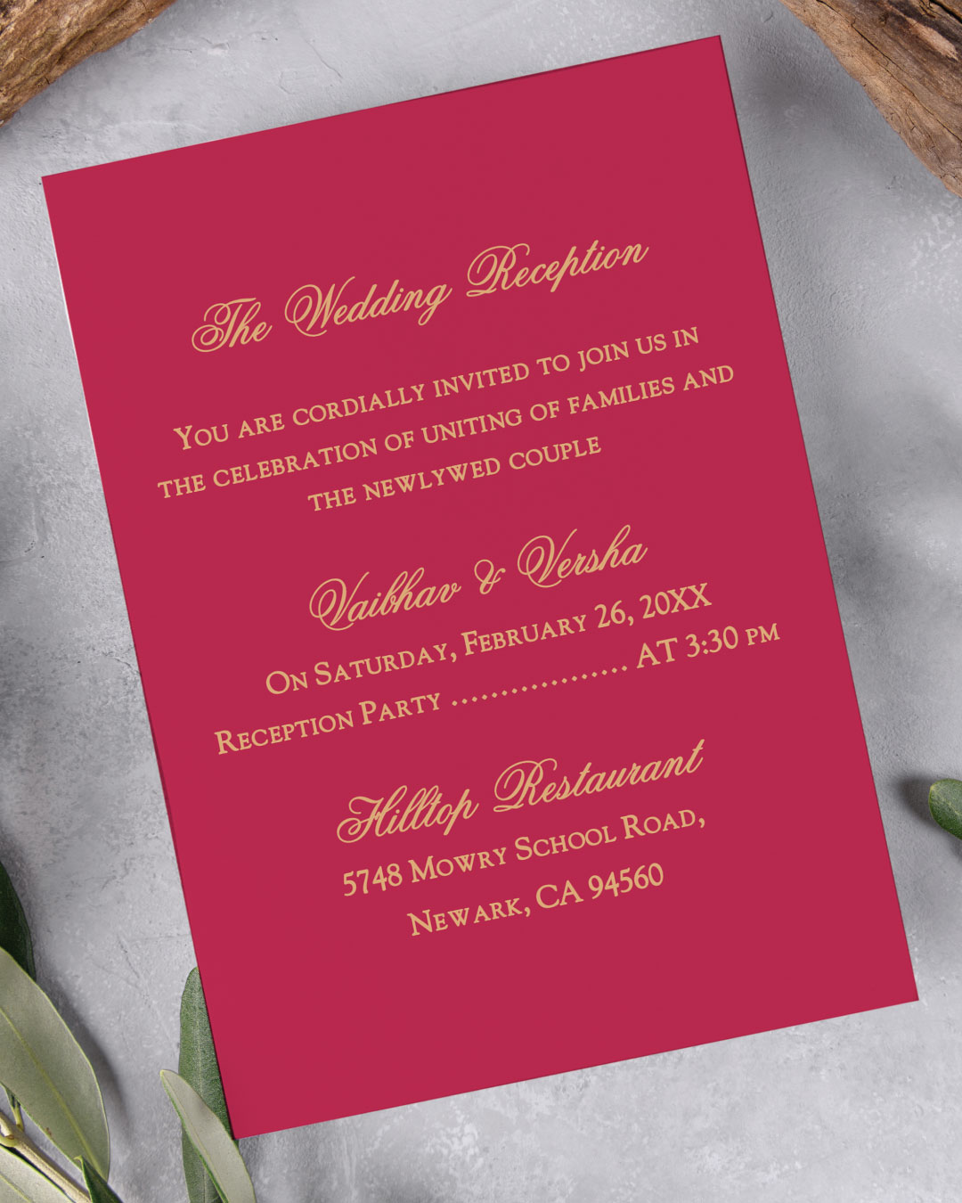 Reception