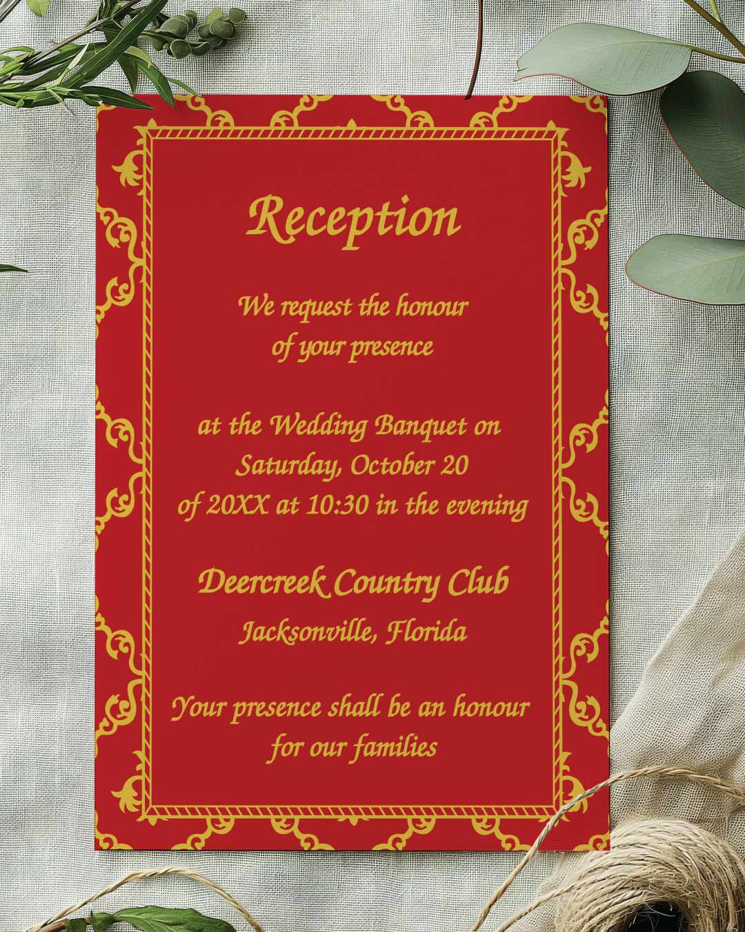 Reception