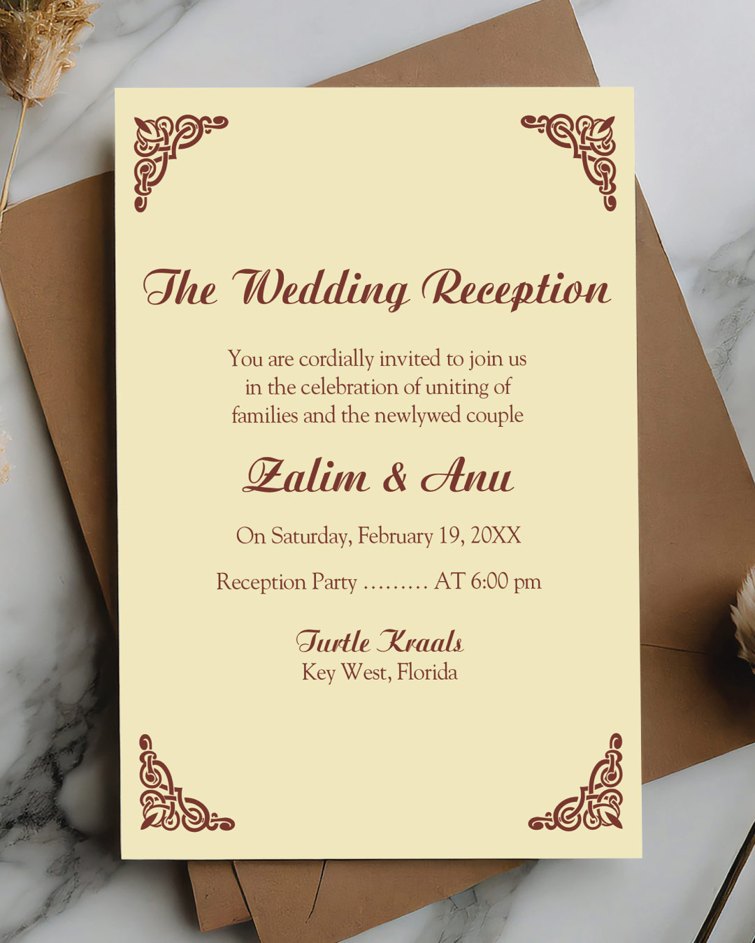 Reception