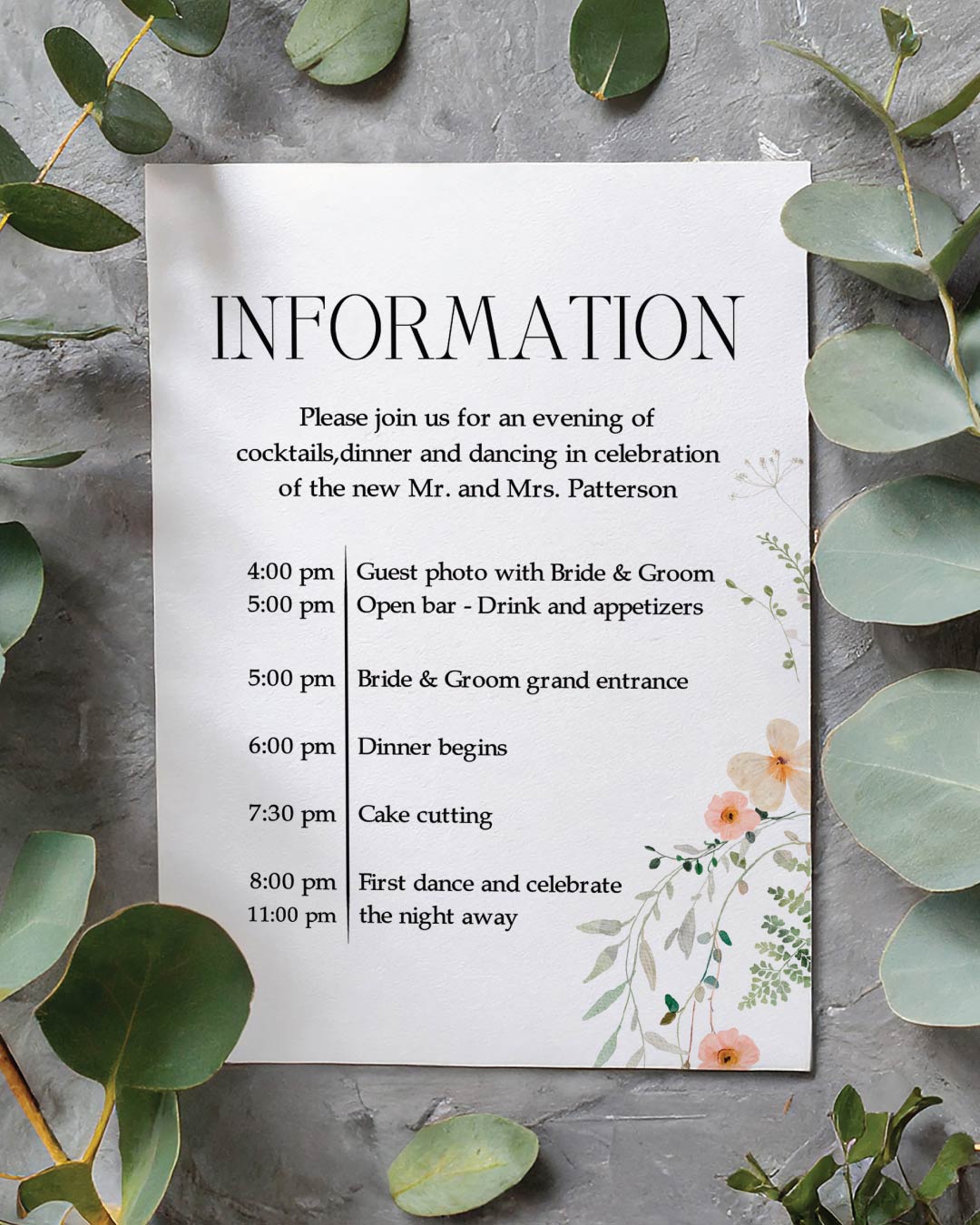 Reception