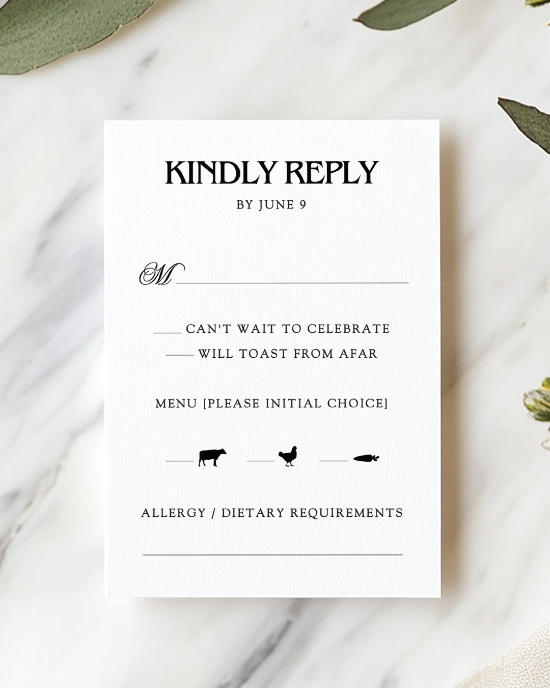 RSVP