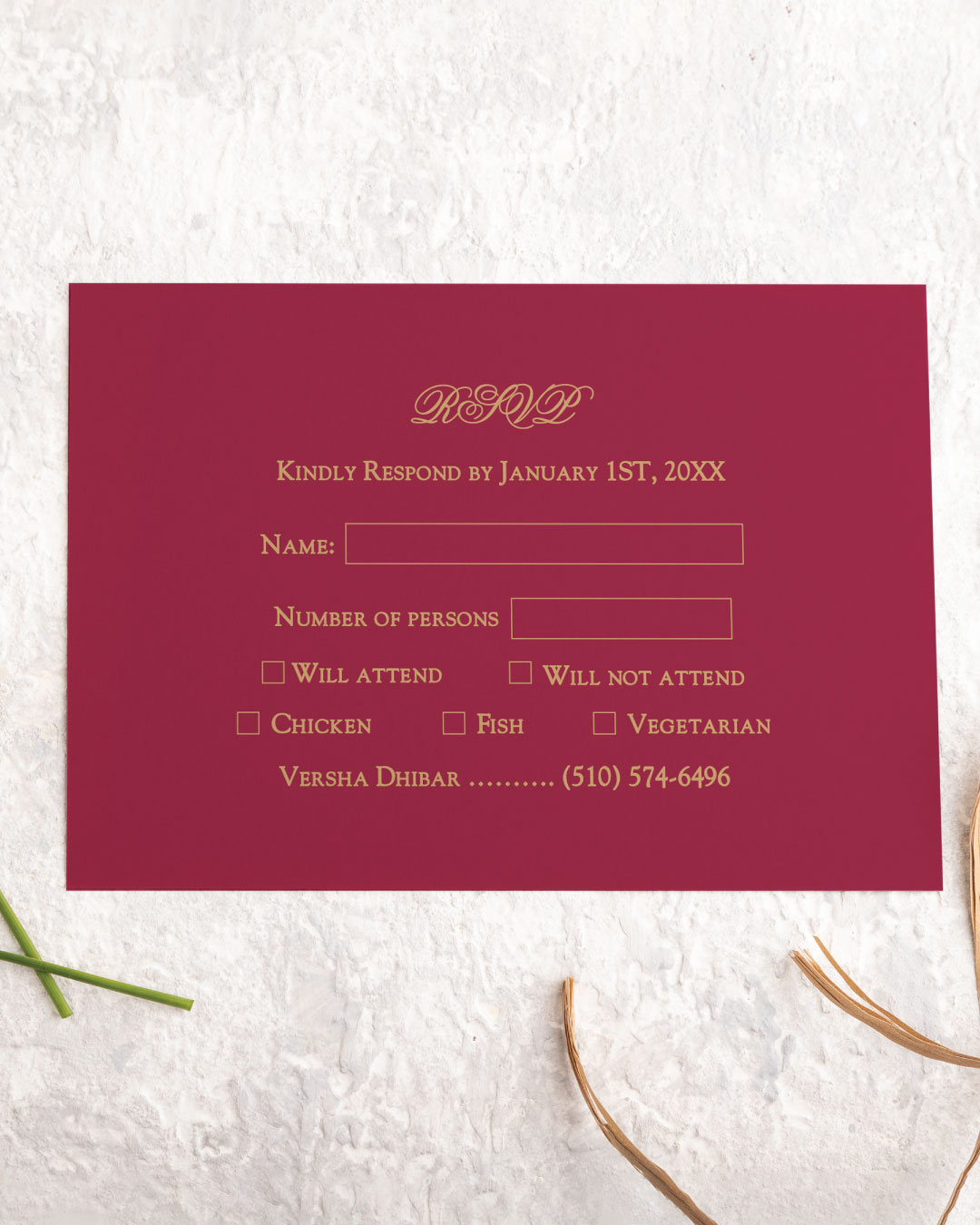 RSVP