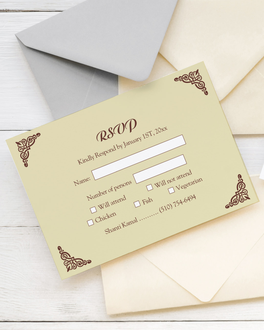 RSVP