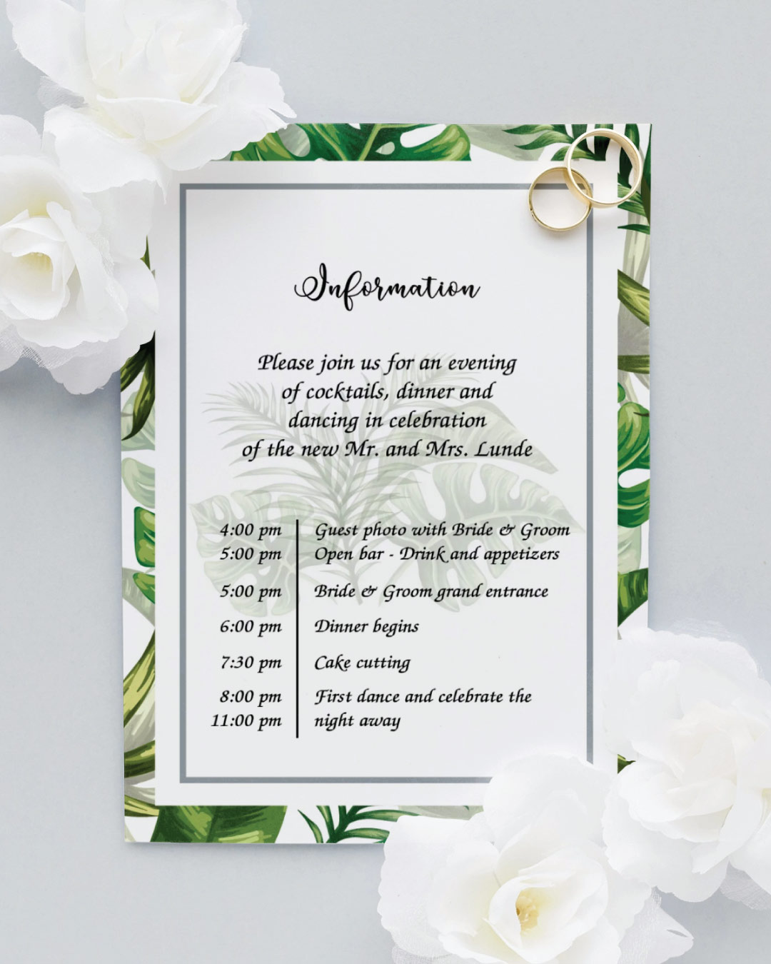 Reception