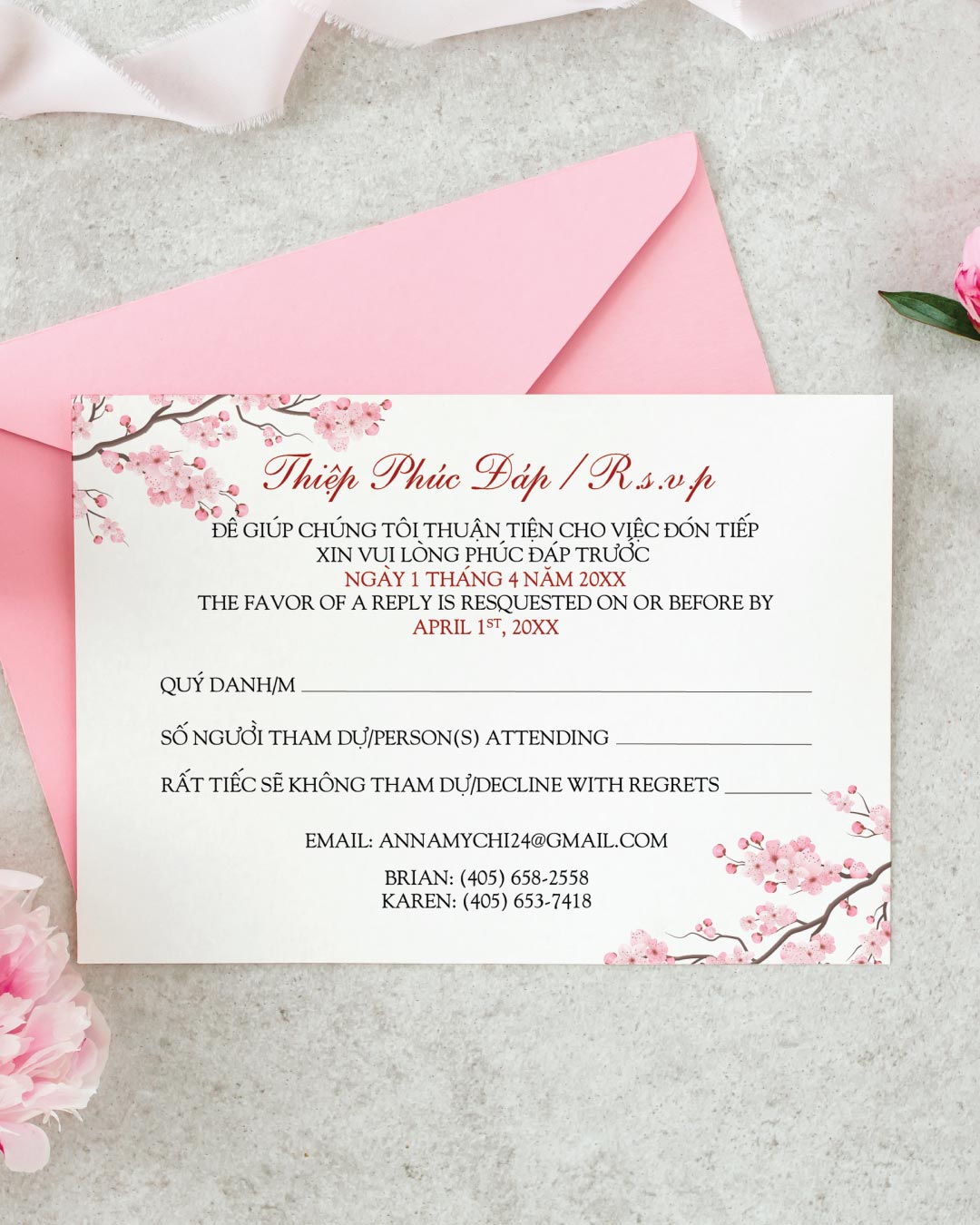 RSVP