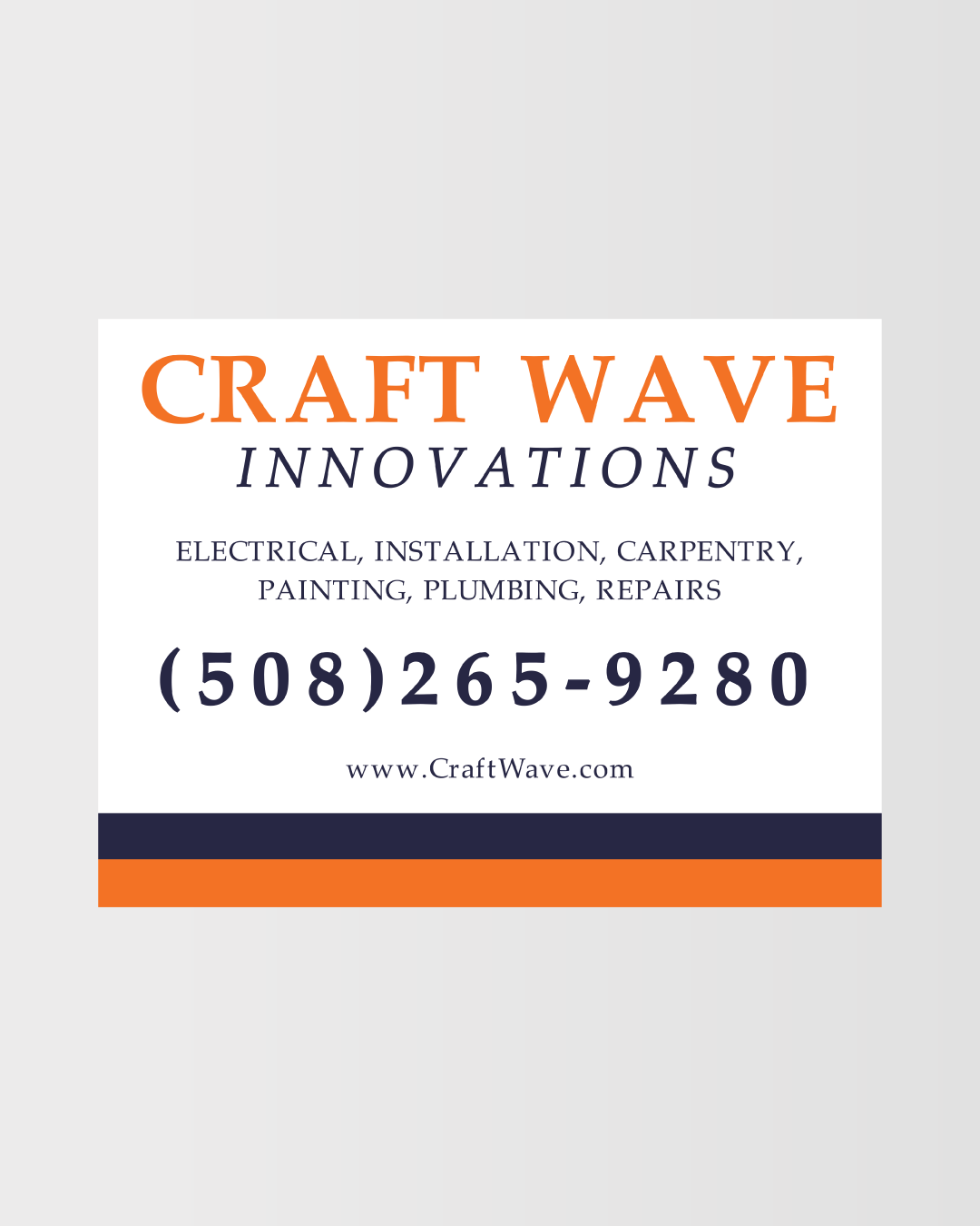 Construction & Repair Car Magnet