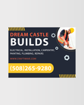 Construction & Repair Car Magnet