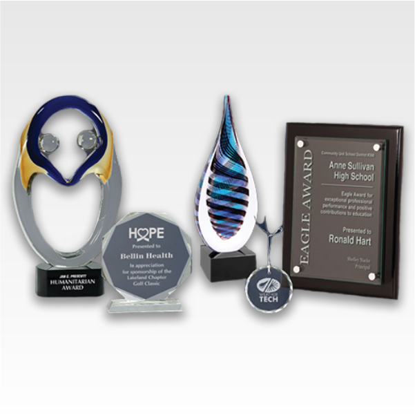 Crystal and Glass Awards [Crystal and Glass]	