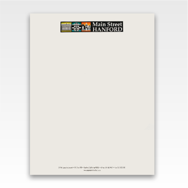 Letterhead [ Business Cards & Stationery]