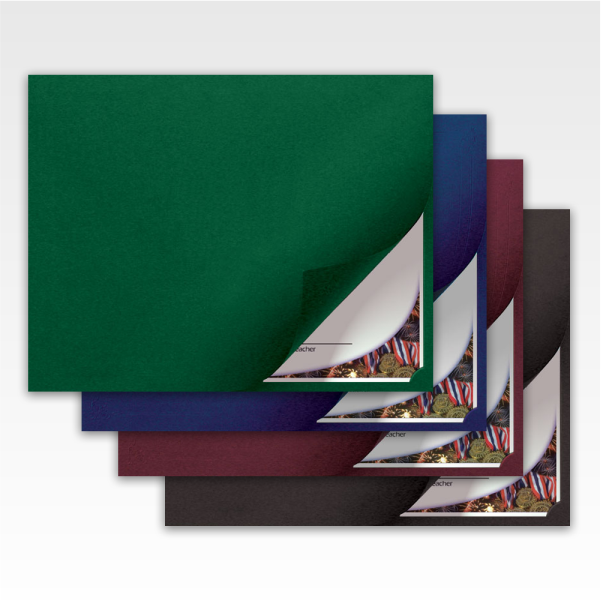 Linen Certificate Folder [Folders & Certificate Holders]	