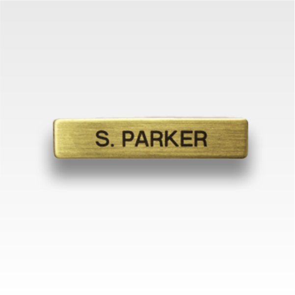 Metal Uniform Badges [Engraved Office Products]	