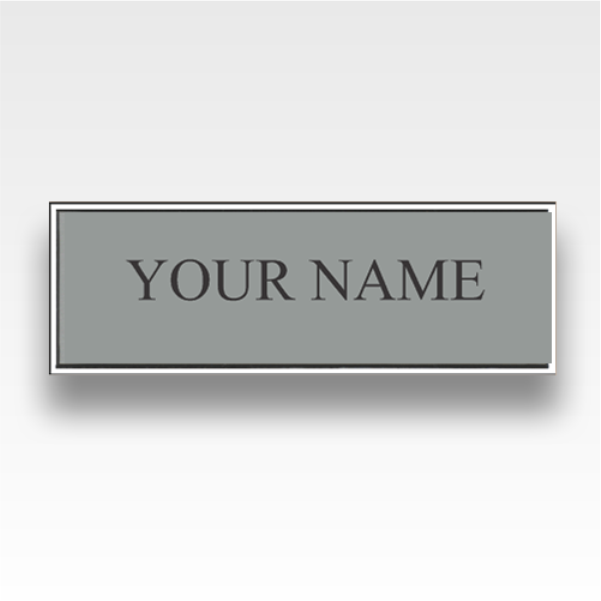 Standard Name Badges [Engraved Office Products]	