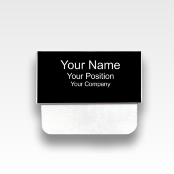 Pocket Badges [Engraved Office Products]	