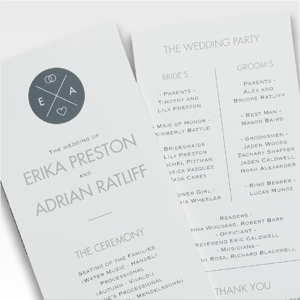 Wedding Products [Carlson Craft Line]	