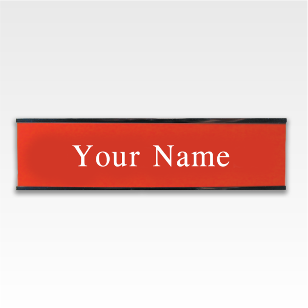 Standard Aluminum Wall Signs [Engraved Office Products]	