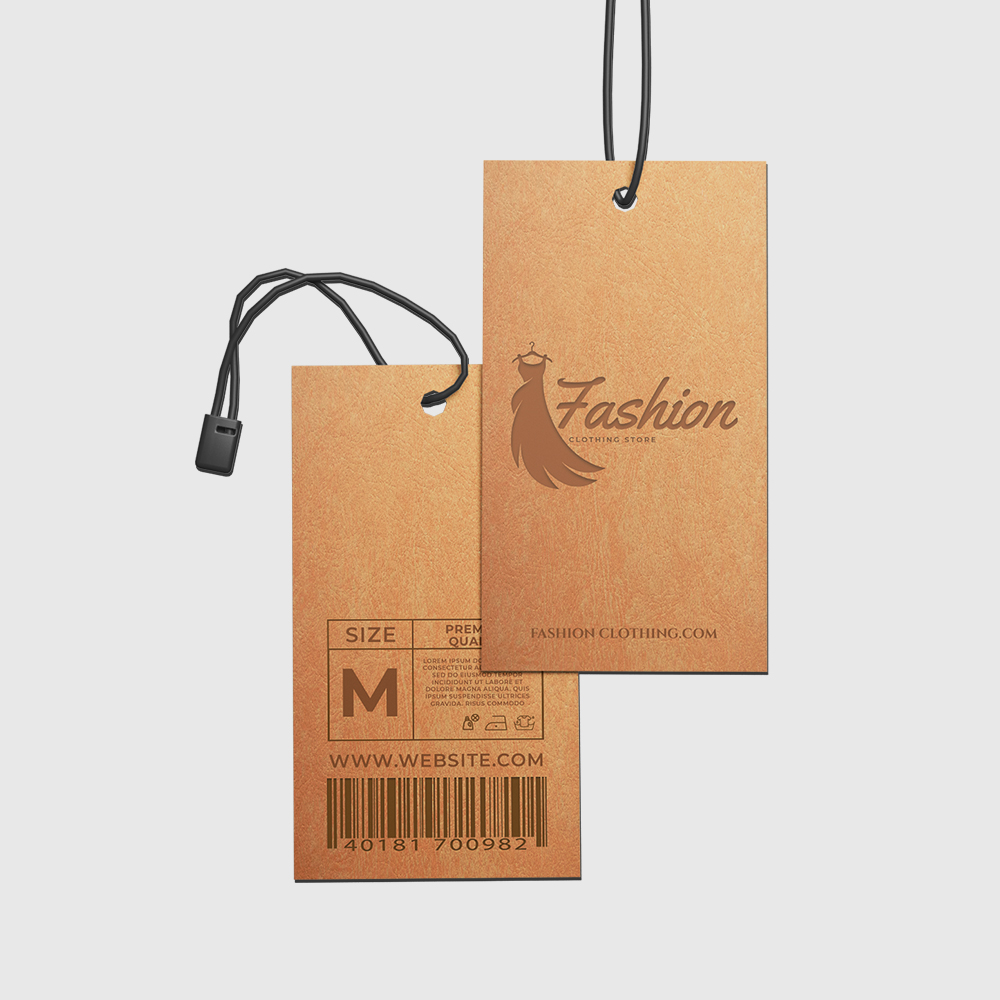 Suede Hang Tags