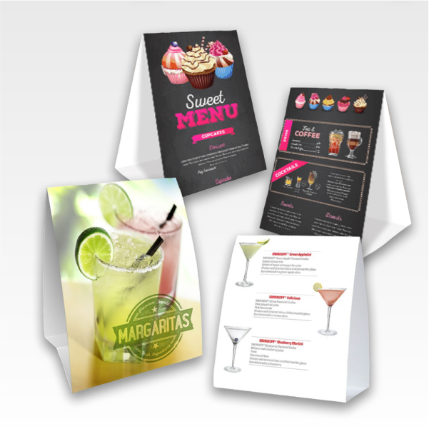 Table Tent Cards [ Restaurant Supplies]	