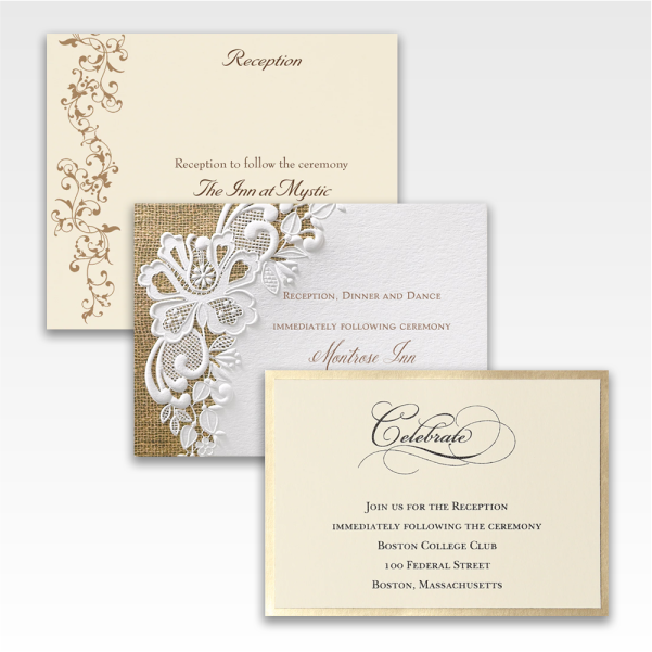 Wedding Reception [Weddings & Special Occasions]	