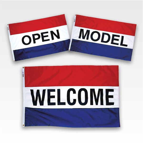 Custom Real Estate / Message Flags [Flags & Accessories]	