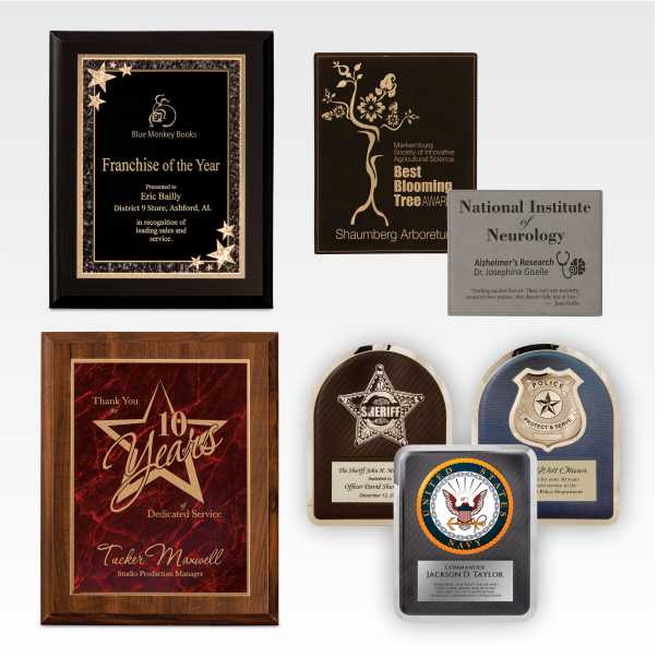 Custom Plaques [Corporate Awards]	