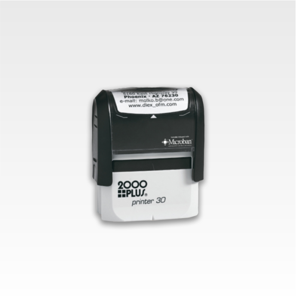 Spectra Self Inking Stamps [Stamps & Embossers]	