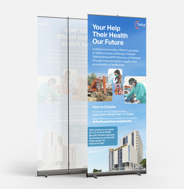 Retractable Banner Stand