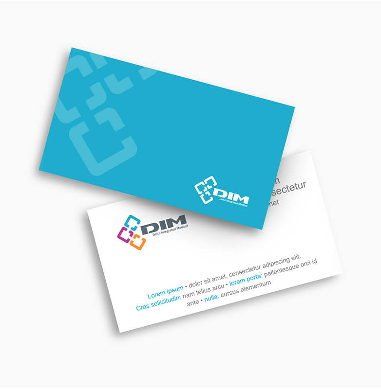 US Standard Business Cards