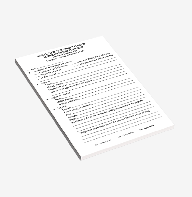 Carbonless Forms (Black/Two Color)