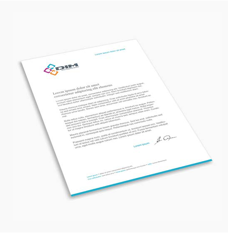 Letterheads