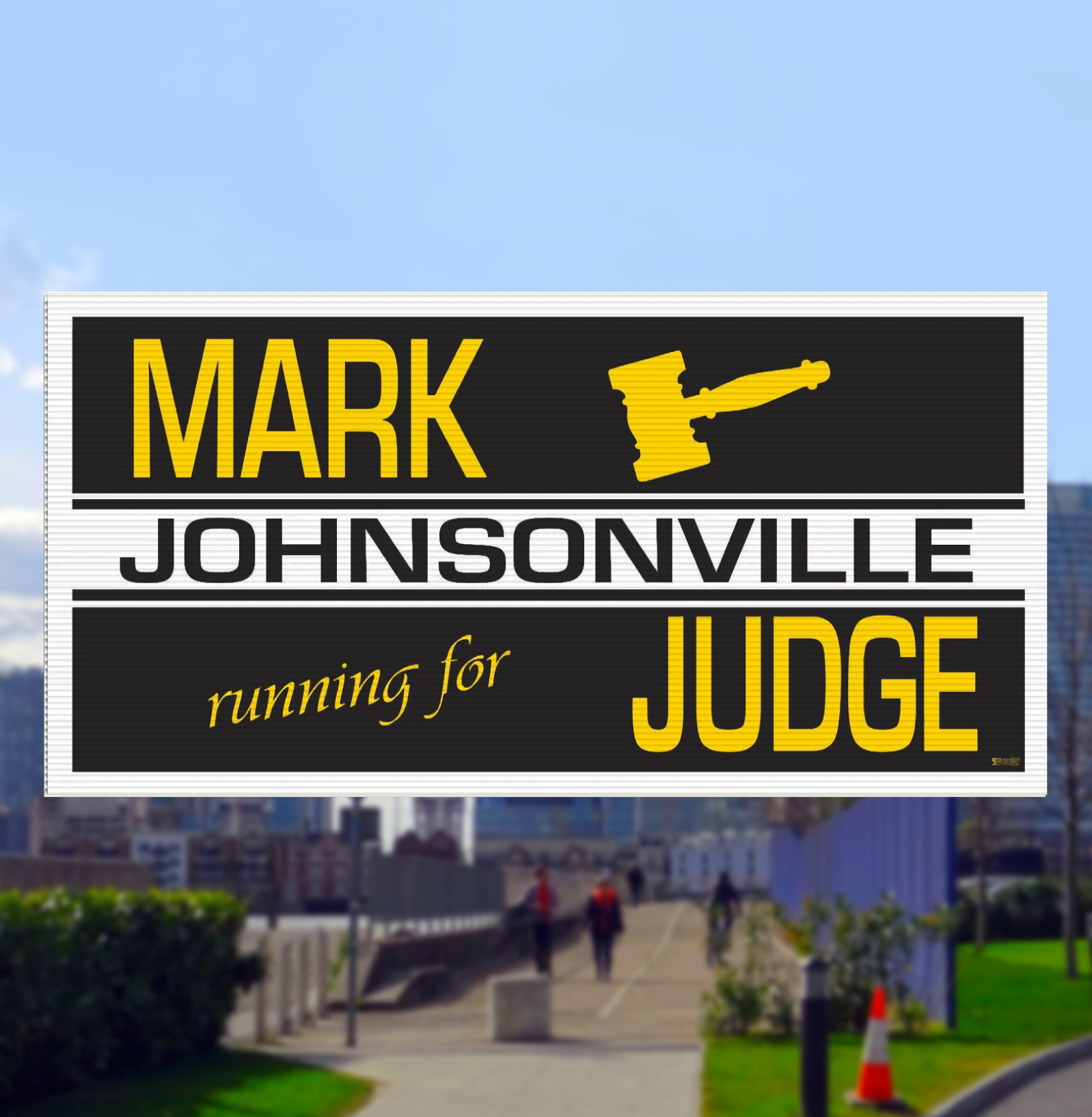 Billboard (Corrugated Plastic One-Sided)