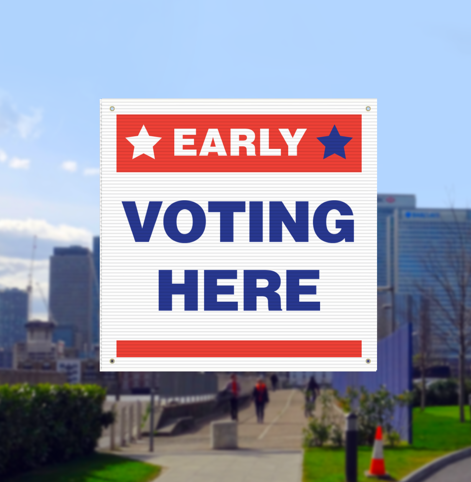 Billboard (Corrugated Plastic Double-Sided)