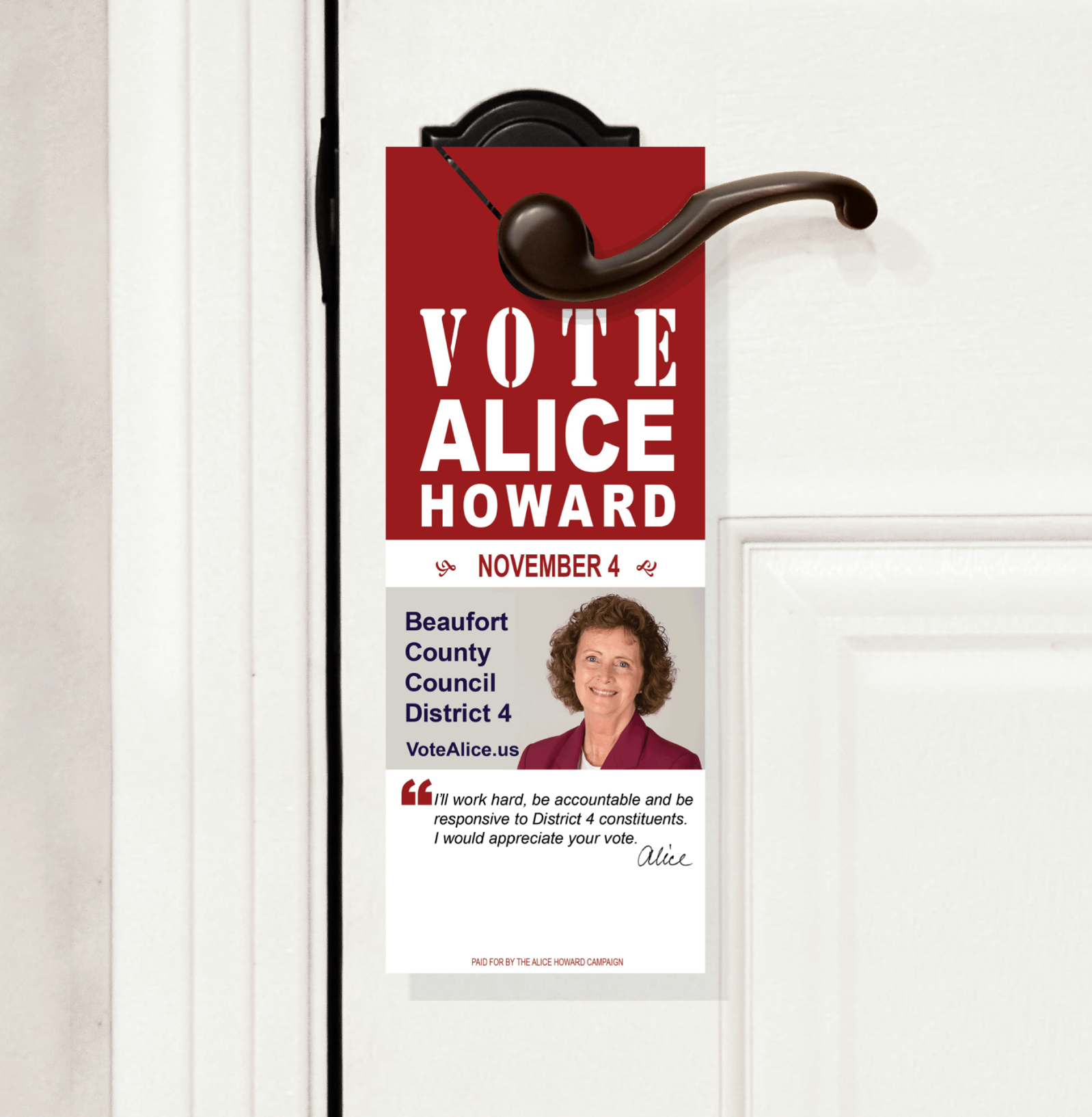 Standard Door Hangers